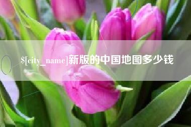 靖江新版的中国地图多少钱
