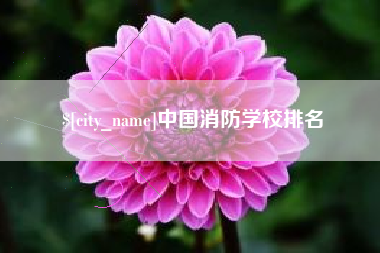 靖江中国消防学校排名