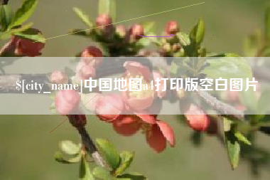 靖江中国地图a4打印版空白图片