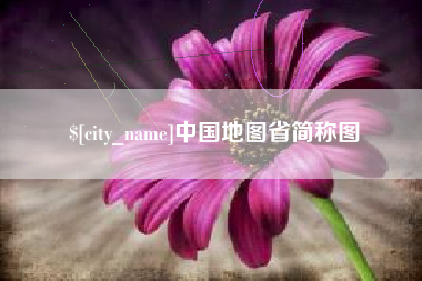 靖江中国地图省简称图