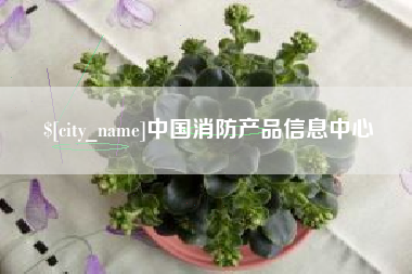 靖江中国消防产品信息中心