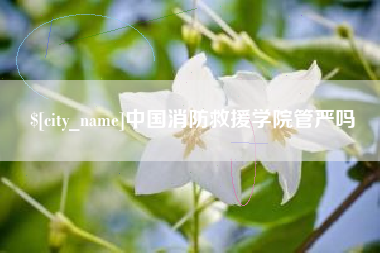 靖江中国消防救援学院管严吗