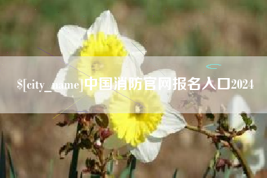 靖江中国消防官网报名入口2024