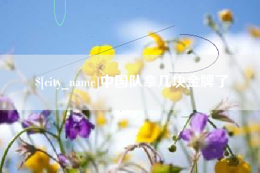 靖江中国队拿几块金牌了