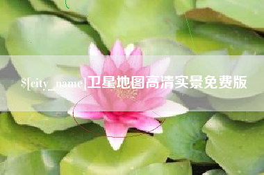 靖江卫星地图高清实景免费版