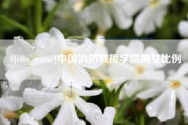 靖江中国消防救援学院男女比例
