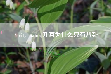 靖江九宫为什么只有八卦
