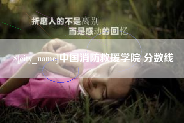 靖江中国消防救援学院 分数线