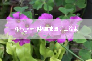 靖江中国地图手工绘制
