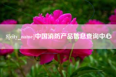 靖江中国消防产品信息查询中心