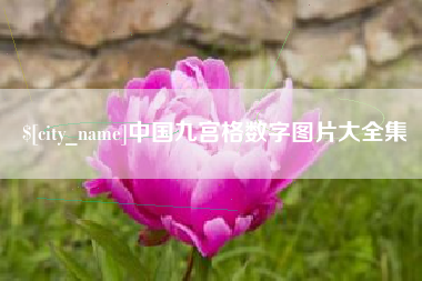 靖江中国九宫格数字图片大全集