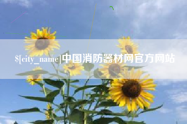 靖江中国消防器材网官方网站
