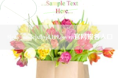 靖江xfhyjd.119.gov cn官网报名入口