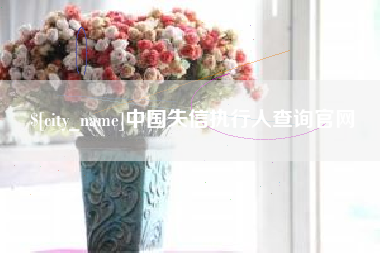 靖江中国失信执行人查询官网