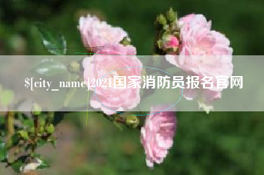 靖江2021国家消防员报名官网