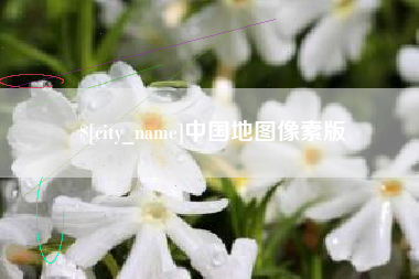 靖江中国地图像素版