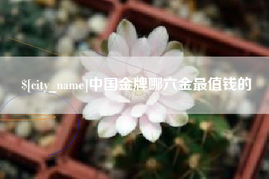 靖江中国金牌哪六金最值钱的