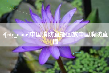 靖江中国消防直播回放中国消防直播