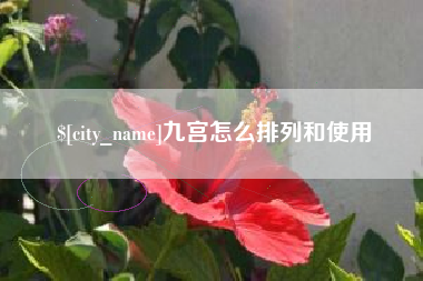 靖江九宫怎么排列和使用