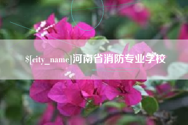 靖江河南省消防专业学校
